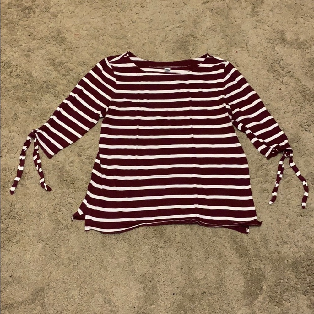 Striped top
